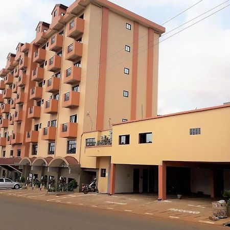 Hotel Jouvence International Yaoundé Exteriör bild