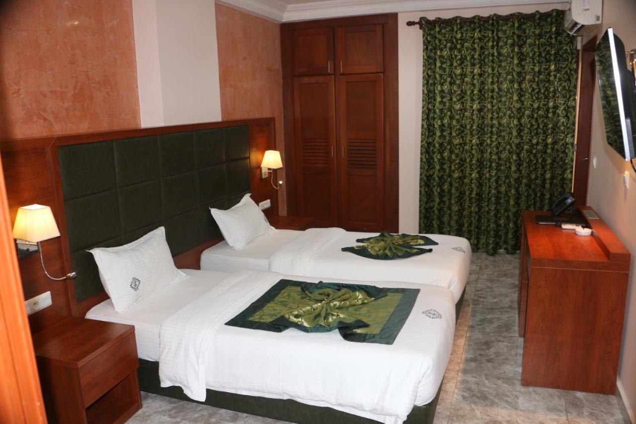 Hotel Jouvence International Yaoundé Exteriör bild