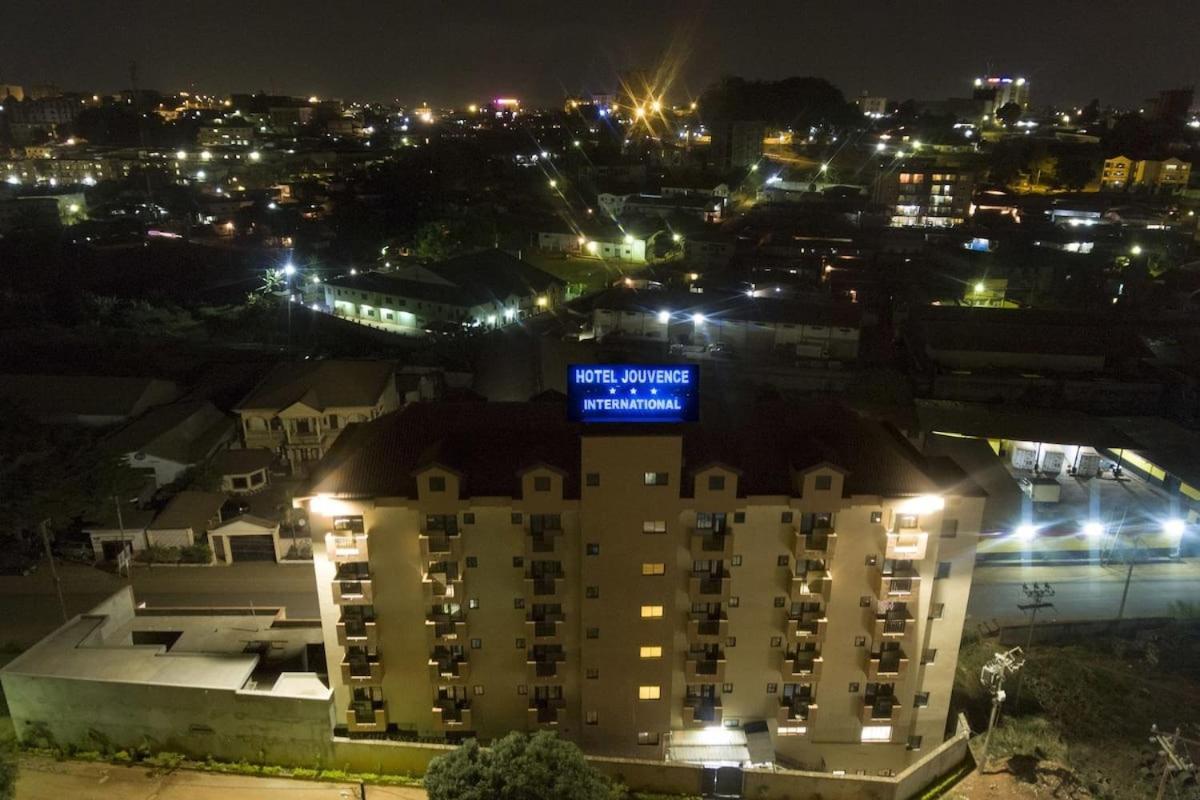 Hotel Jouvence International Yaoundé Exteriör bild