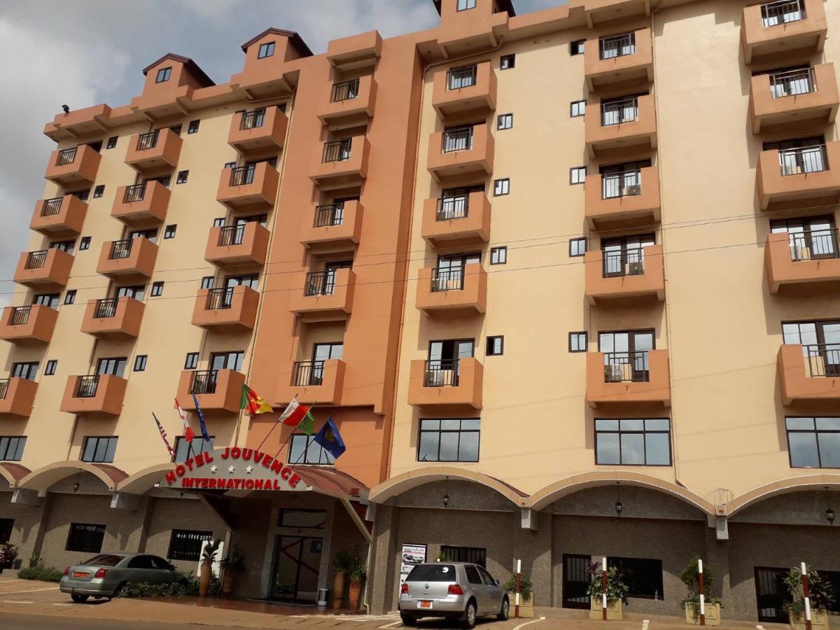 Hotel Jouvence International Yaoundé Exteriör bild