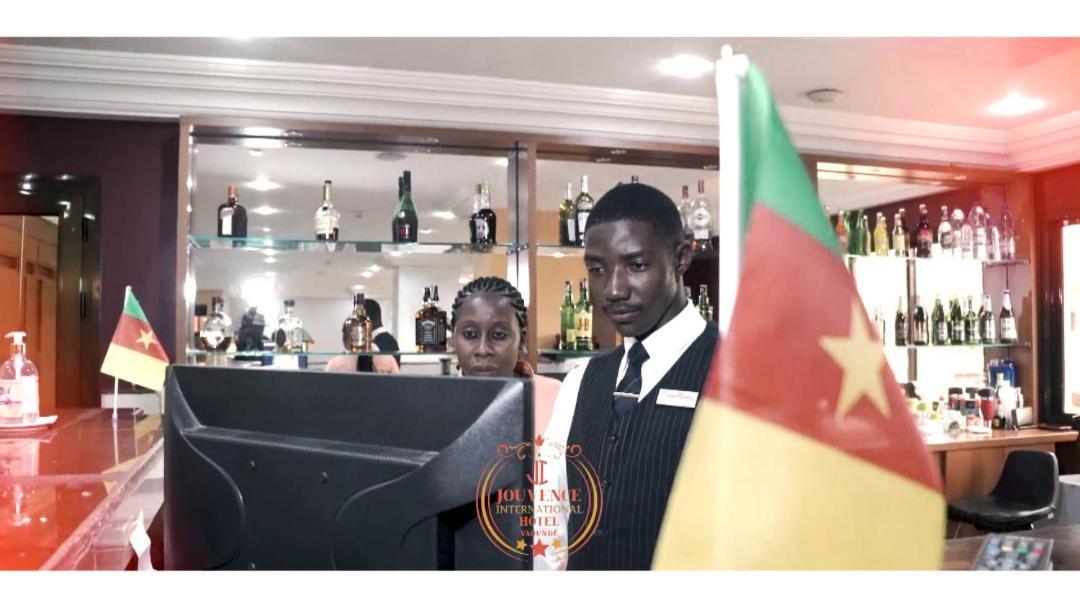 Hotel Jouvence International Yaoundé Exteriör bild
