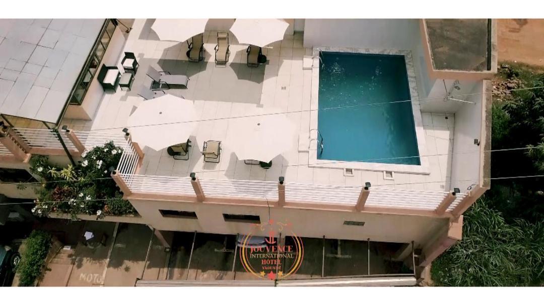 Hotel Jouvence International Yaoundé Exteriör bild
